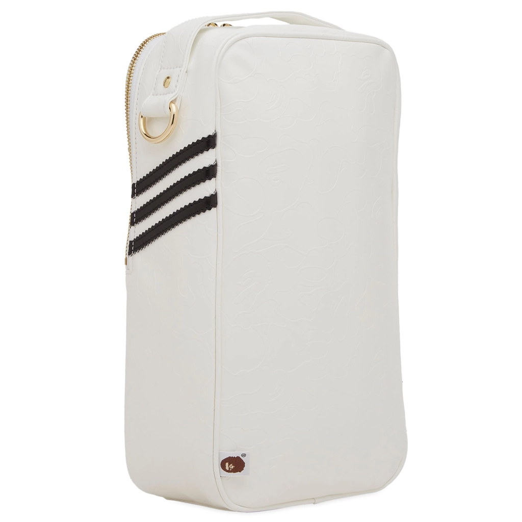 Adidas Originals X Bape Bag White